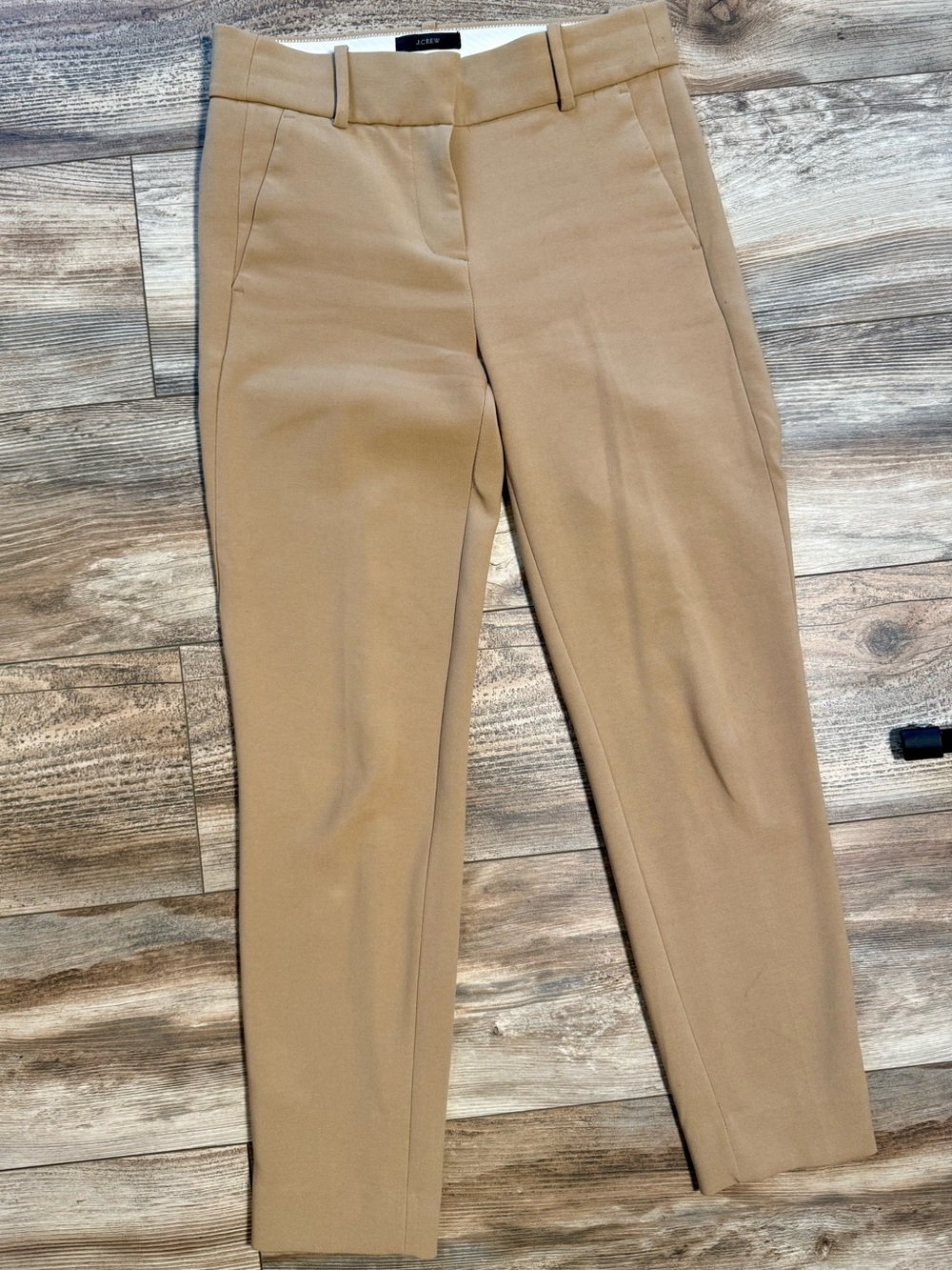 J. Crew Cameron Trousers in Tan